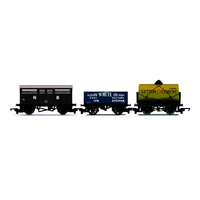 Hornby OO Triple Wagon Pack, Various - Era 3