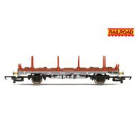 Hornby OO RailRoad 45 Ton 'SAA' Steel Carrier, 40063 - Era 7