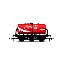 Hornby OO Coca-Cola, 6 Wheel Tank Wagon