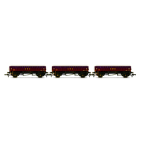 Hornby OO MHA Ballast Wagon, Three Pack, EWS - Era 9