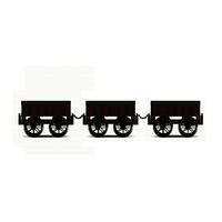 Hornby OO L&MR Coal Wagon Pack