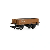 Hornby OO 3 Plank Wagon, LMS - Era 3