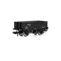 Hornby OO 4 Plank Wagon, Brookes Limited - Era 3