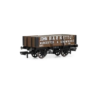 Hornby OO 5 Plank Wagon, John Barnett - Era 3
