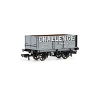 Hornby OO 7 Plank Wagon, Challenge Coal Company - Era 3