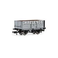 Hornby OO 7 Plank Wagon, Challenge Coal Company - Era 3