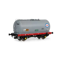 Hornby OO BR, TTA Tanker Wagon, Esso 56046 - Era 8