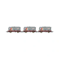 Hornby OO Total TTA Tank Wagon Triple Pack - Era 7