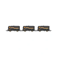 Hornby OO Shell TTA Tank Wagon Triple Pack - Era 8