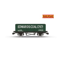 HORNBY OO RAILROAD EDWARDS PLANK WAGON