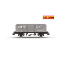 HORNBY OO RAILROAD HARRIS PLANK WAGON