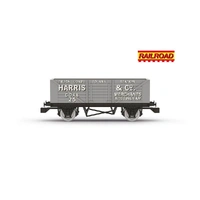 HORNBY OO RAILROAD HARRIS PLANK WAGON