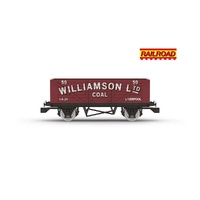HORNBY OO RAILROAD WILLIAMSON PLANK WAGON