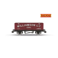 HORNBY OO RAILROAD WILLIAMSON PLANK WAGON