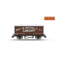 HORNBY OO RAILROAD WATKINS CLOSED VAN