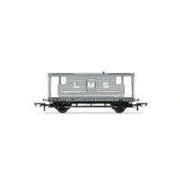 HORNBY OO LMS BRAKE VAN 730071