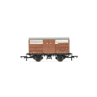 HORNBY OO BR EX SR CATTLE WAGON 52297
