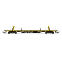 Hornby OO BR - Departmental 'Salmon' - DB996995 with Crane Freight Wagon