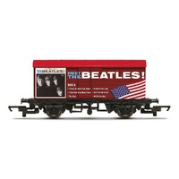 HORNBY OO MEET THE BEATLES 'PLEASE PLEASE ME' US AND UK ALBUM COVERS WAGON