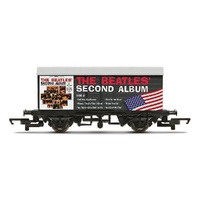 HORNBY OO THE BEATLES SECOND ALBUM 'WITH THE BEATLES' US AND UK ALBUM COVERS WAGON