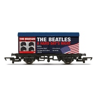 HORNBY OO THE BEATLES 'HARD DAYS NIGHT' US AND UK ALBUM COVERS WAGON
