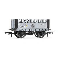 Hornby 1/76 Micklefield - 6 Plank Wagon - No. 423
