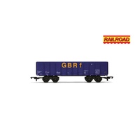 HORNBY OO RAILROAD GBRF BOGIE TIPPLER WAGON 81 70 5500 465-6