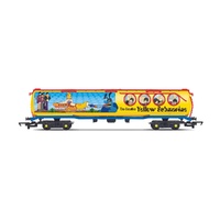 HORNBY OO THE BEATLES YELLOW SUBMARINE 100T TANKER WAGON