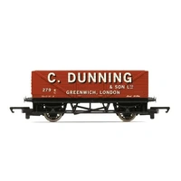 Hornby 1/76 OO Gauge RailRoad C Dunning Open Wagon