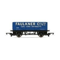 Hornby 1/76 OO Gauge RailRoad Faulkner Open Wagon