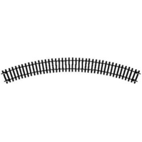 Hornby OO/HO Curve 1st Radius Double Curve 371mm 45 Degrees