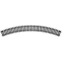 Hornby OO/HO Curve 1st Radius Double Curve 371mm 45 Degrees