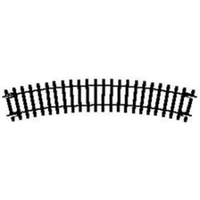 Hornby OO/HO Curve 2nd Radius Standard 438mm 22.5 Degrees
