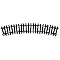 Hornby OO/HO Curve 2nd Radius Standard 438mm 22.5 Degrees