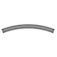 Hornby OO/HO Curve 2nd Radius Double 438mm 45 Degrees