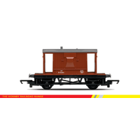 Hornby OO Railroad 20 Ton Brake Van BR