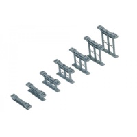 Hornby OO Inclined Piers 7pc