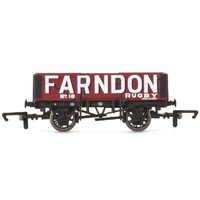 Hornby OO 5 Plank Wagon Farndon