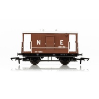 Hornby OO LNER, Dia.034 Toad B 20T Brake Van - Era 3