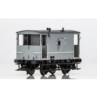 Hornby OO BR, Dia.064 'Toad E' 20T Brake Van - Era 4
