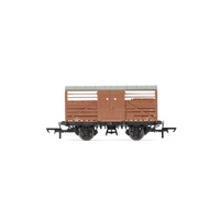 Hornby OO BR, Dia. 1530 Cattle Wagon, S52347 - Era 4