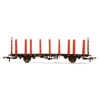 Hornby OO Ews, Ota Timber Wagon (Tapered Stanchions), 200763 - Era 9
