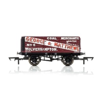 Hornby OO 7 Plank Wagon George & Matthews ERA 2 6876