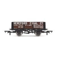 Hornby OO 5 Plank Wagon 'Hereford Coal Company' No. 35