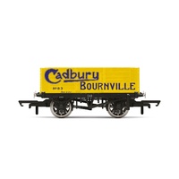 Hornby OO 6 Plank Wagon 'Cadbury Bournville' No. 83