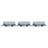 Hornby OO 21T Mineral Wagons, three Pack, British Railways - Era 6