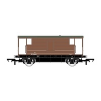 Hornby OO BR, D2068 20T Brake Van, M731456 - Era 4