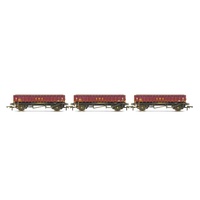 Hornby OO MHA 'Coalfish' Ballast wagon, Three Pack, EWS, Era 9 R6928