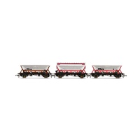 Hornby OO National Wagon Preservation Group, Hopper wagons, three pack - Era 11