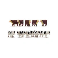 Hornby OO Cows 10pce